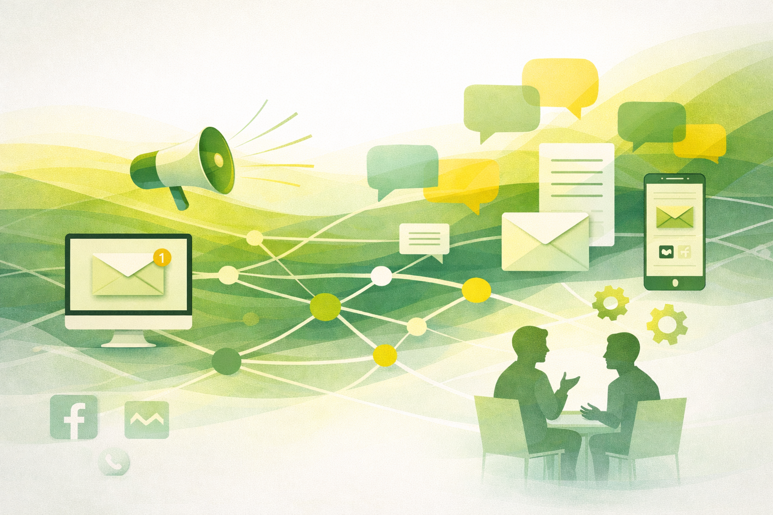 Kommunikation und Newsletter
